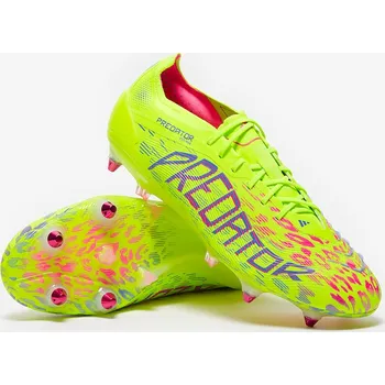 Kopačky Kopačky adidas Predator Elite SG žlutá/červená (7,5uk/ 41 1/3EU/ 25,5cm)