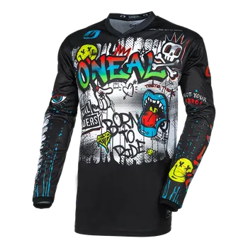 Moto dres O´Neal dětský dres RANCID černá/bílá Barva: černá/bílá, Velikost: S