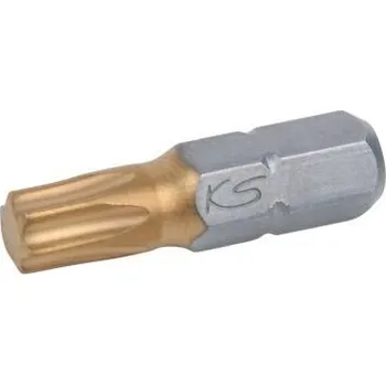 Bit KS Tools Bit 1/4" TIN, Torx, 25 mm, T25 911.3656