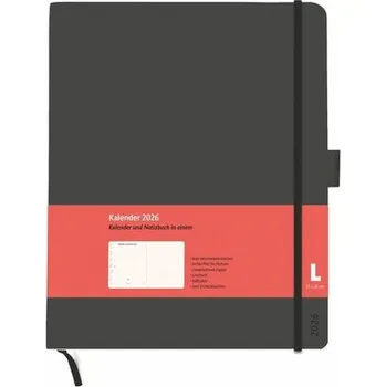 Kombitimer schwarz groß 2026 - Heye