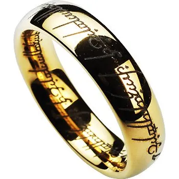 Prsten NUBIS® Wolframový prsten "Pán prstenů" - velikost 50 - NWF1032-50