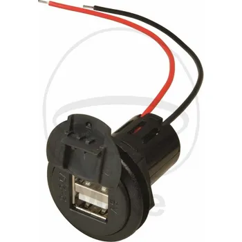 USB zásuvka JMT 50224 M + S s krytem 50224