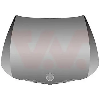 Kapota Kapota motoru VAN WEZEL 0657660