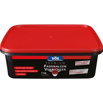 Jezírková chemie Söll prémiový likvidátor vláknitých řas 3 kg