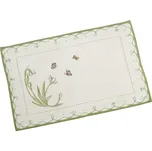 Villeroy & Boch Colourful Spring bavlněná prostírka sněženky, 32 x 48 cm 14-8663-6120