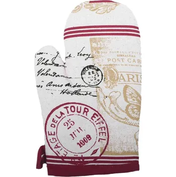 Chňapka Chňapka kuchyňská, Paris Vintage, bordová