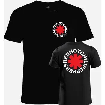 Pánské tričko Pánské tričko Red Hot Chili Peppers - Asterisk Logo, Ostatní, skladem