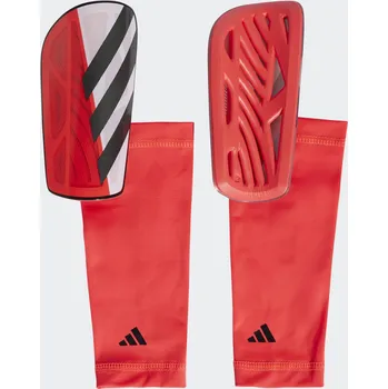 Fotbalový chránič Fotbalové chrániče adidas Tiro SG League červená/černá (XL)