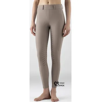 Jezdecké kalhoty Legíny Equiline -CEBERFH- - Bílá/001 - M