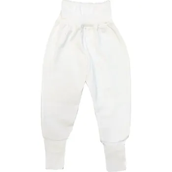 FARMERS® Dětské rostoucí kalhoty GROW BAMBUS WHITE Velikost: 98