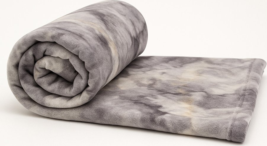 Jahu Deka fleece vzor 150 x 200 cm Provedení: Mramor