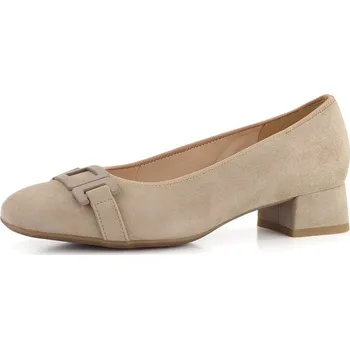 Dámské lodičky Ara širší semišové lodičky Graz Sand 12-20402-08 - 38.5 | P684308