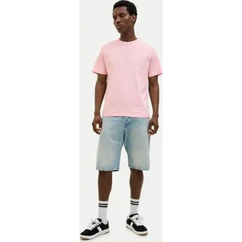 Pánské oblečení Jack & Jones T-Shirt Almeria 12276962 Růžová Regular Fit L