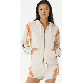 Dámská mikina Dámská Mikina RIP CURL DAY BREAK ZIP THRU 02AWFL_8526 – Béžová M