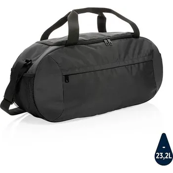 Sportovní taška Sportovní taška Impact z RPET AWARE™, černá, černá