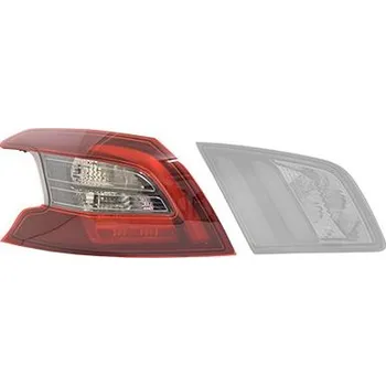 Zadní světlomet Zadní světlo DEPO 57C387-E