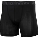 Pánské funkční boxerky KLIMATEX Rune černá, XL Velikost: M