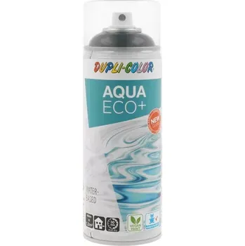 Barva ve spreji Dupli Color Aqua RAL 9005 černá lesklá barva ve spreji 350ml