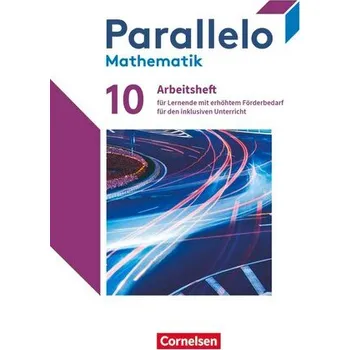 Cizojazyčná kniha Parallelo 10. Schuljahr - Zu allen Ausgaben - Arbeitsheft mit Lösungen - Für Lernende mit erhöhtem Förderbedarf für den inklusiv