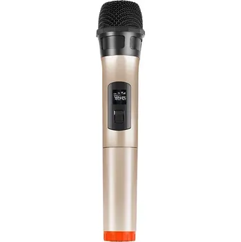 Mikrofon PULUZ UHF PU628J zlatý