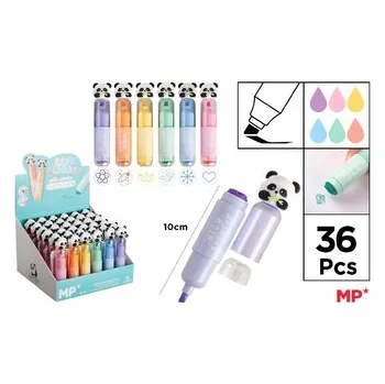 Zakreślacz ze stempelkiem - panda, Main Paper