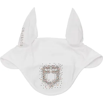 Čabraka pro koně EQUESTRO Čabraka Stones Edition Equestro, bílá FULL