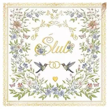 Karnet KW Ślub Barokowo