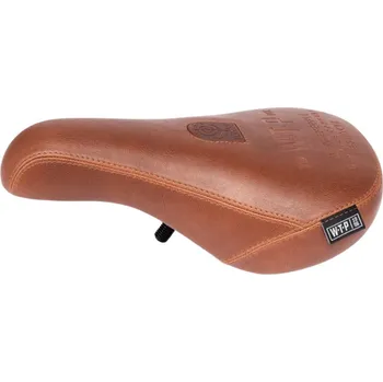 bmx Sedlo BMX - WE THE PEOPLE Team Pivotal Fat - Brown