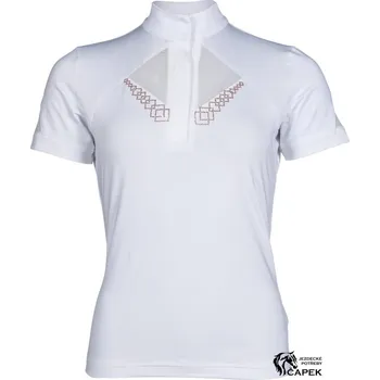 Závodní triko HKM -KAYLA- - Bílá - XS