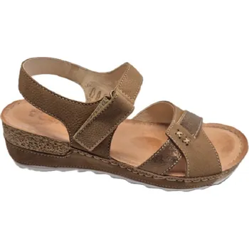 Pánské sandále Sandále PEON WA/620-8B dámské hnědé 37 hnědé