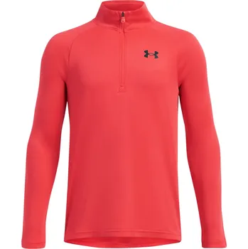 Chlapecká mikina Dětská Mikina UNDER ARMOUR UA TECH 2.0 1/2 ZIP 1363286-713 – Červená 160-170