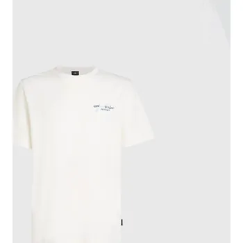 Pánské tričko Pánské Tričko s krátkým rukávem O'NEILL O'NEILL RETRO BACK PRINT T-SHIRT 2850291-11010 – Bílá XL