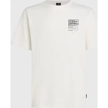 Pánské tričko Pánské Tričko s krátkým rukávem O'NEILL O'NEILL RETRO GRAPHIC T-SHIRT 2850283-11010 – Bílá M