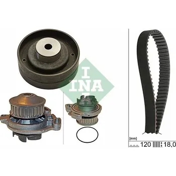 Vodní pumpa + sada ozubeného řemene Schaeffler INA 530 0151 30