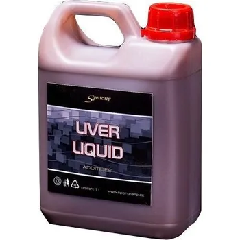 Návnadové aroma Sportcarp Liquid Liver 1 l