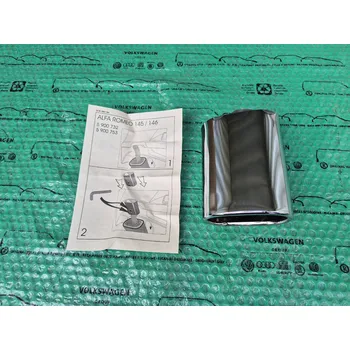 Koncovka výfuku Originální díl Alfa Romeo ozdobná koncovka výfuku Alfa Romeo 145, 146 5900732