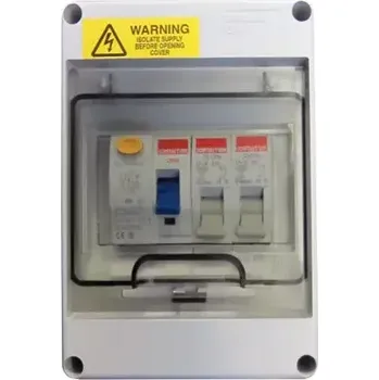 Jistič Pojistková skříň CEC 225 SPN