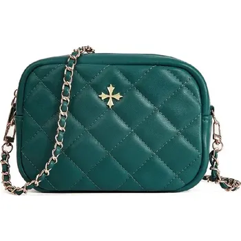 Kabelka Baellerry malá prošívaná kabelka Kená Zelená