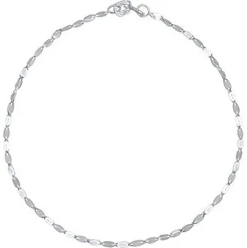 Náramek Zlatý náramek Coffee bean z bílého zlata - 1,7 mm varianta 18 cm FNN1477BGW-18 cm