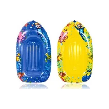 Dětský míč VETRO-PLUS Člun nafukovací dětský OCEAN WORLD 112x70cm