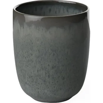 Stolování Villeroy & Boch Kameninový hrnek bez ouška Lave gris, 0,4 l 10-4259-9660