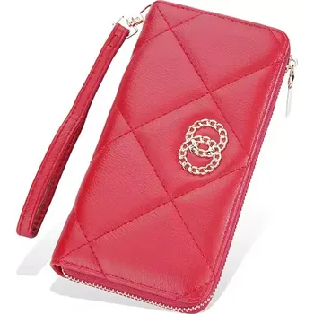 Peněženka Baellerry Dámská peněženka s poutkem Suez Červená