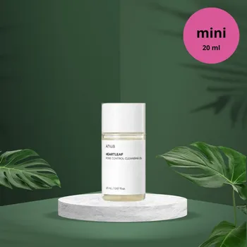 Odličovač ANUA - Heartleaf Pore Control Cleansing Oil travel size - Odličovací olej na obličej - 20 ml