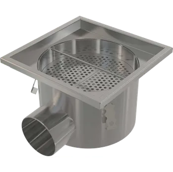 kanalizační vpusť Alca APR5-1111 nerez