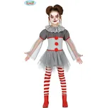 Klaun dívka dětský kostým CIRCUS 7-9 let