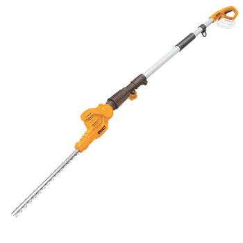 Zahradní nůžky Ingco CPHT201601 AKU nůžky na živý plot otočné bez baterie a nabíječky