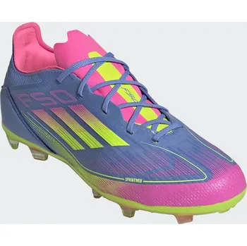 Kopačky Dětské kopačky F50 Elite FG J modrá/žlutá