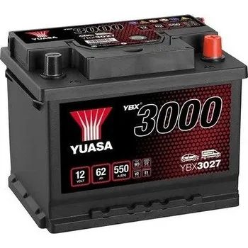 Autobaterie startovací baterie YUASA YUSYBX3027