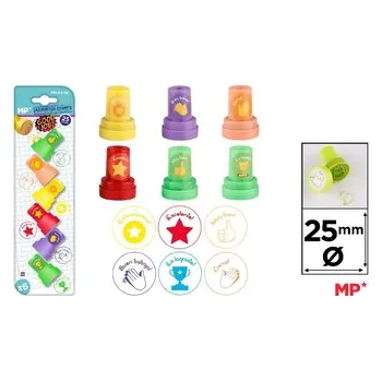 Set školních potřeb Stempelki Dla Dzieci Good Job ES op. 6 szt., Main Paper