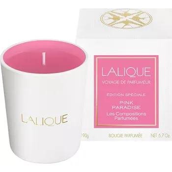 Svíčka Lalique Vonná svíčka Pink Paradise, 190 g BFFA10181